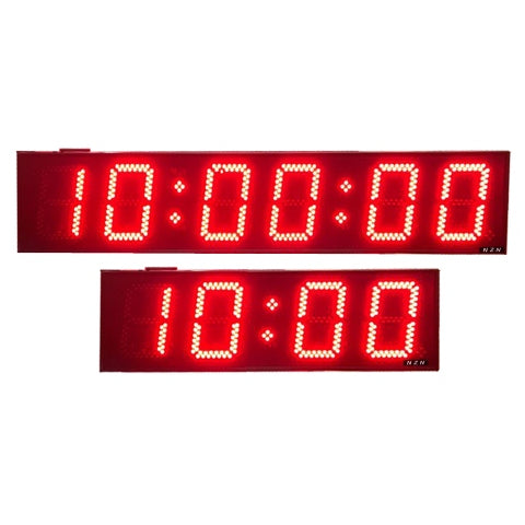 LED Clock - Programmable LED Signs Shine Light on Entrepreneurial Creativity