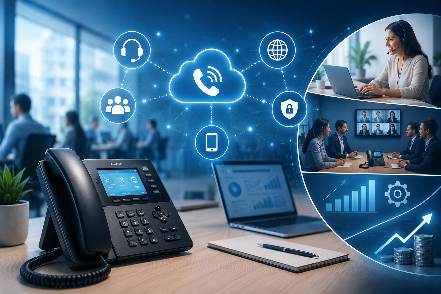 How VoIP and IP Phones Improve Business Operations
