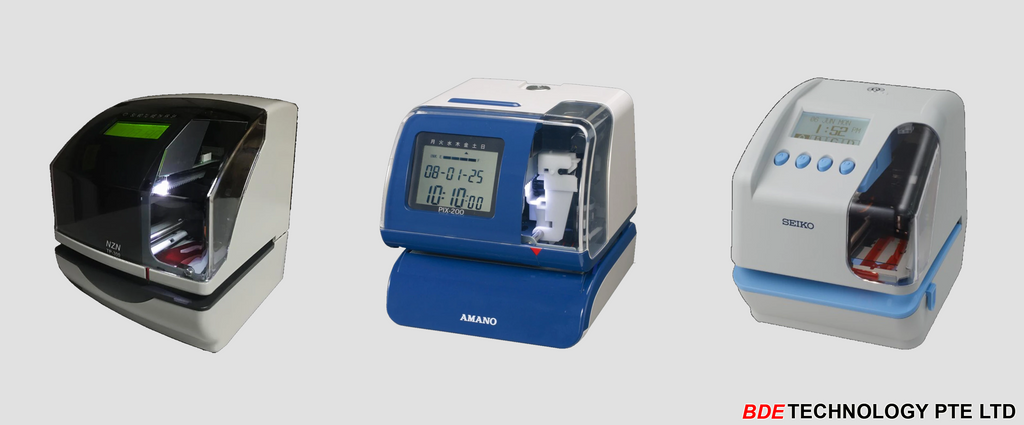 Time Stamp Machine