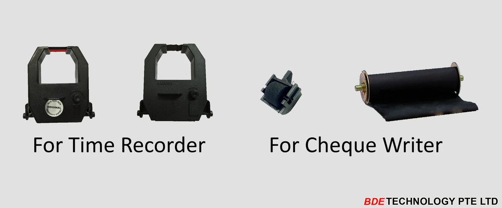 Cassette Ribbon/Ink Roller