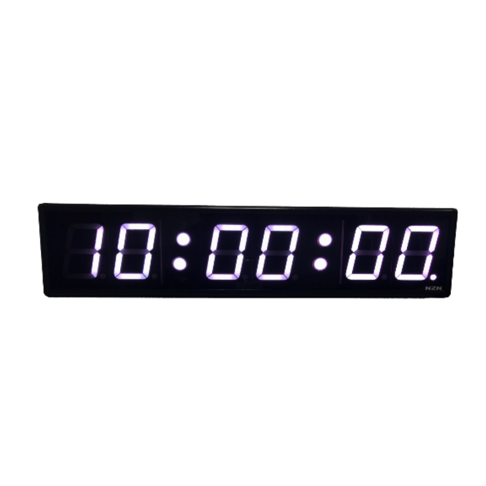 GPS-Synchronized Multi-Colour LED Digital Clock