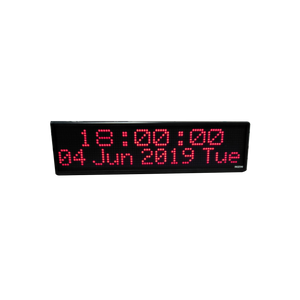 NZN® 10CM (Indoor) RED Wireless LED Digital Message/Time/Date Display