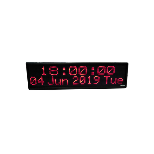 NZN® 10CM (Indoor) RED Wireless LED Digital Message/Time/Date Display