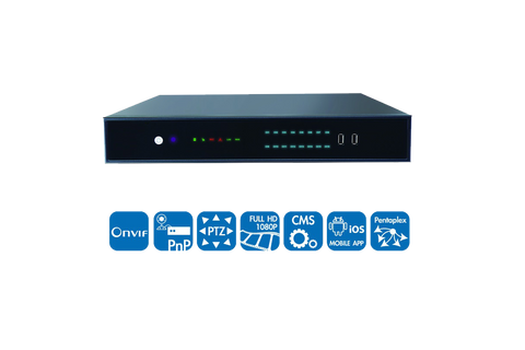 16CH Network Video Recorder (NVR)
