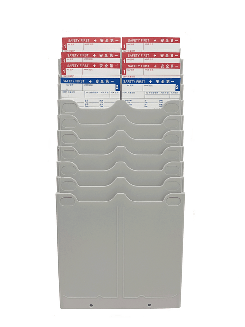 NZN® C-20 Card Rack