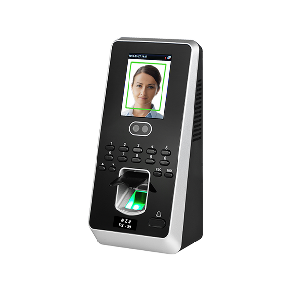 Time Attendance Reader, Fingerprint Reader, Facescan, Reader, Biometric, Excel Report for Attendance