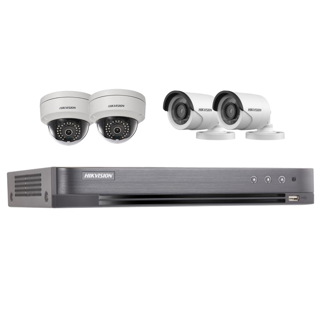 IR CCTV Camera with Digital Video Recorder (DVR)