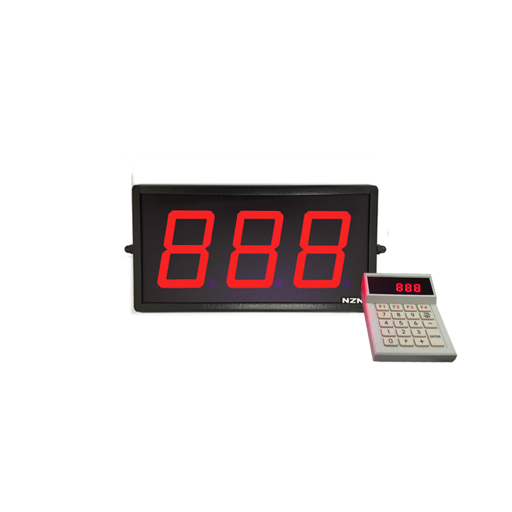 NZN® LED Day Count/Queuing System
