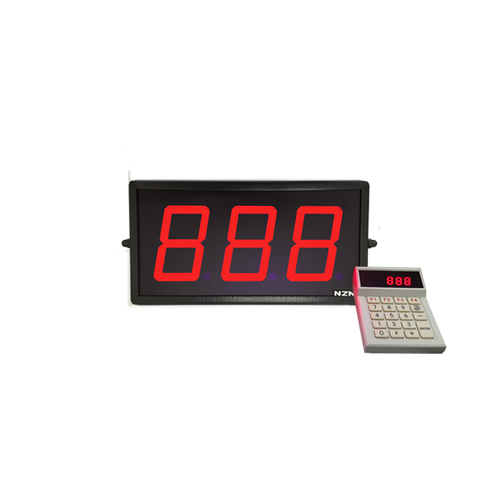 NZN® LED Day Count/Queuing System
