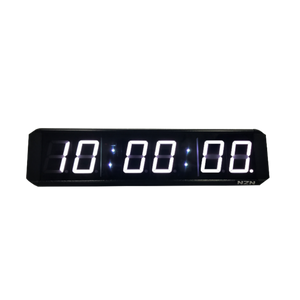 NZN® 6CM White LED Digital Clock HH:MM:SS