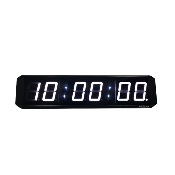 NZN® 6CM White LED Digital Clock HH:MM:SS
