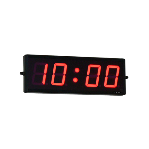 NZN® 10CM RED LED Digital Clock HH:MM