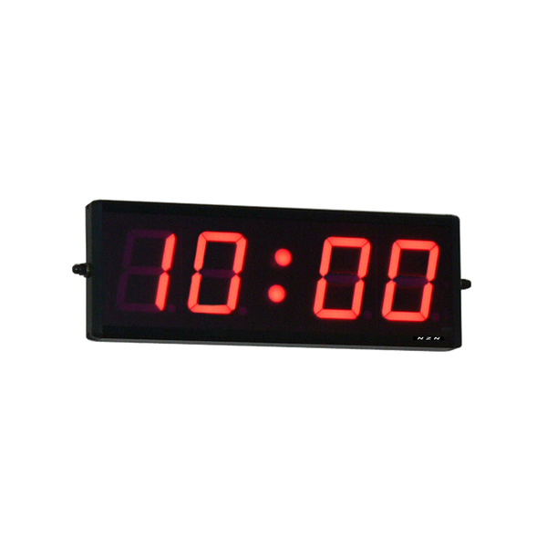 NZN® 10CM RED LED Digital Clock HH:MM