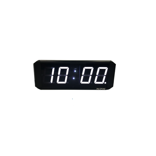 NZN® 6CM White LED Digital Clock HH:MM