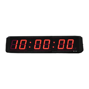 NZN® 6CM RED LED Digital Clock HH:MM:SS