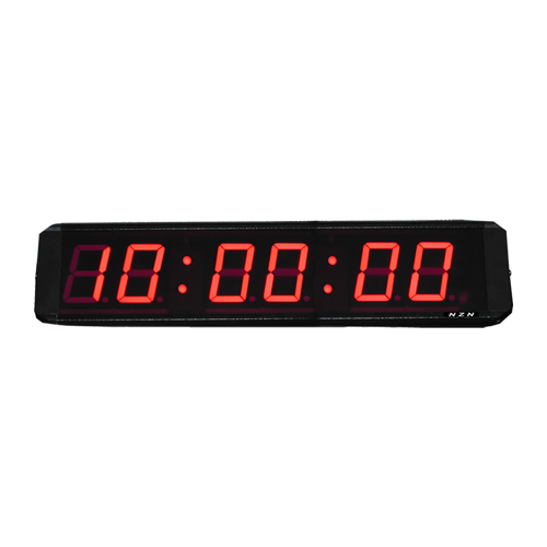 NZN® 6CM RED LED Digital Clock HH:MM:SS
