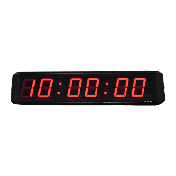 NZN® 6CM RED LED Digital Clock HH:MM:SS