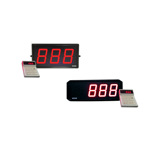 NZN® LED Day Count/Queuing System