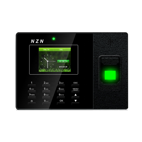 Time Attendance Reader, Fingerprint Reader, Facescan, Reader, Biometric, Excel Report for Attendance