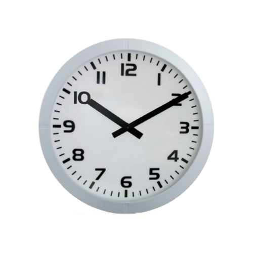 BDE Dial60 Analog Clock Outdoor