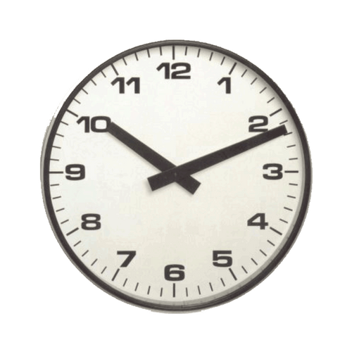 BDE Dial80 Analog Clock Outdoor