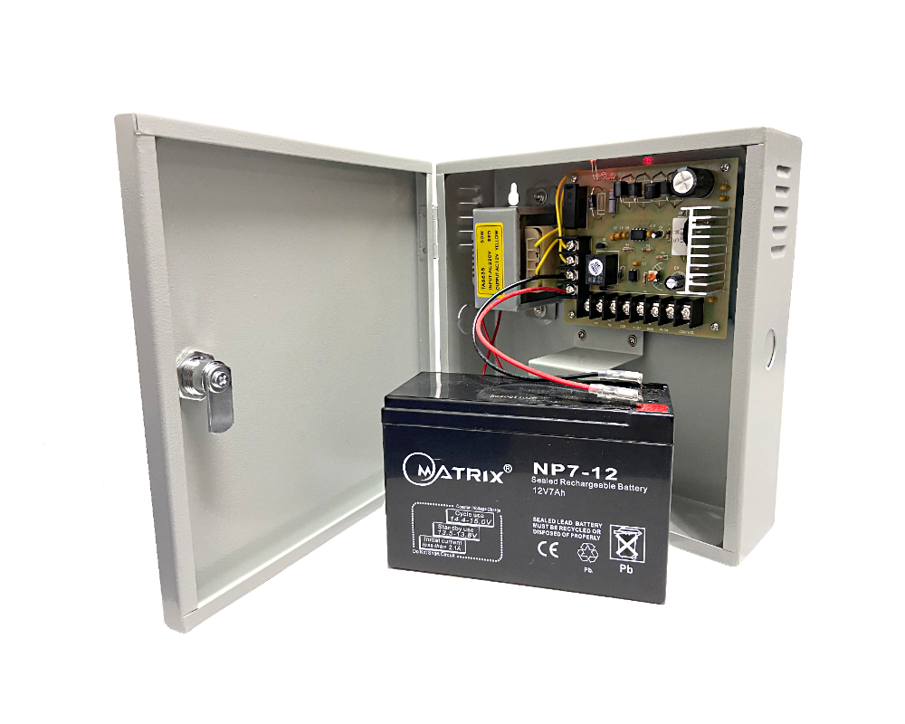 Power Supply with Backup Battery