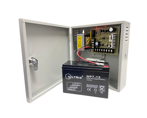 Power Supply with Backup Battery