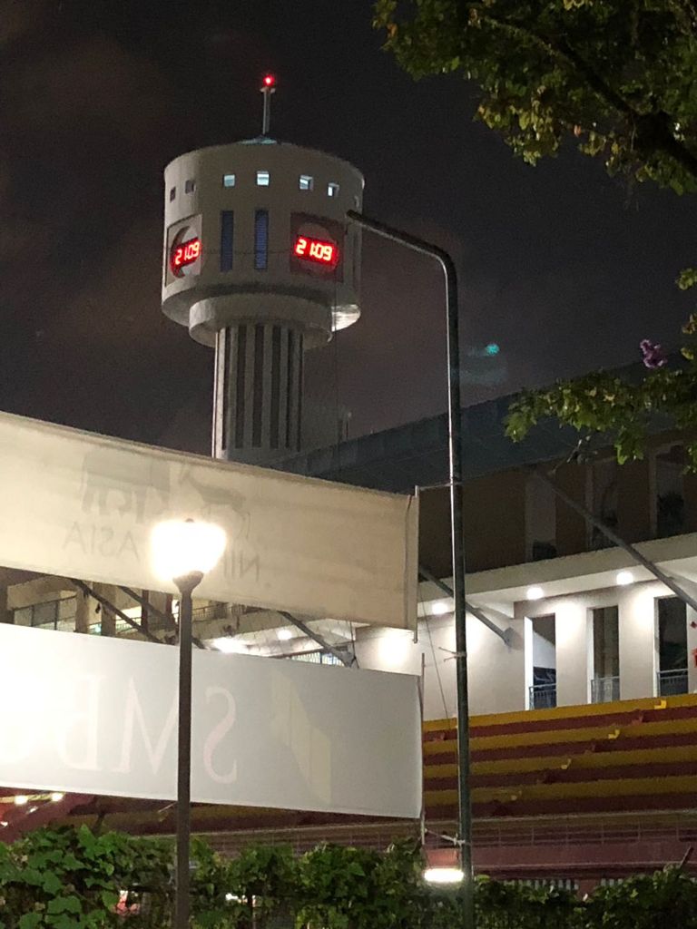 @Jurong East Sports Centre Tower Clock