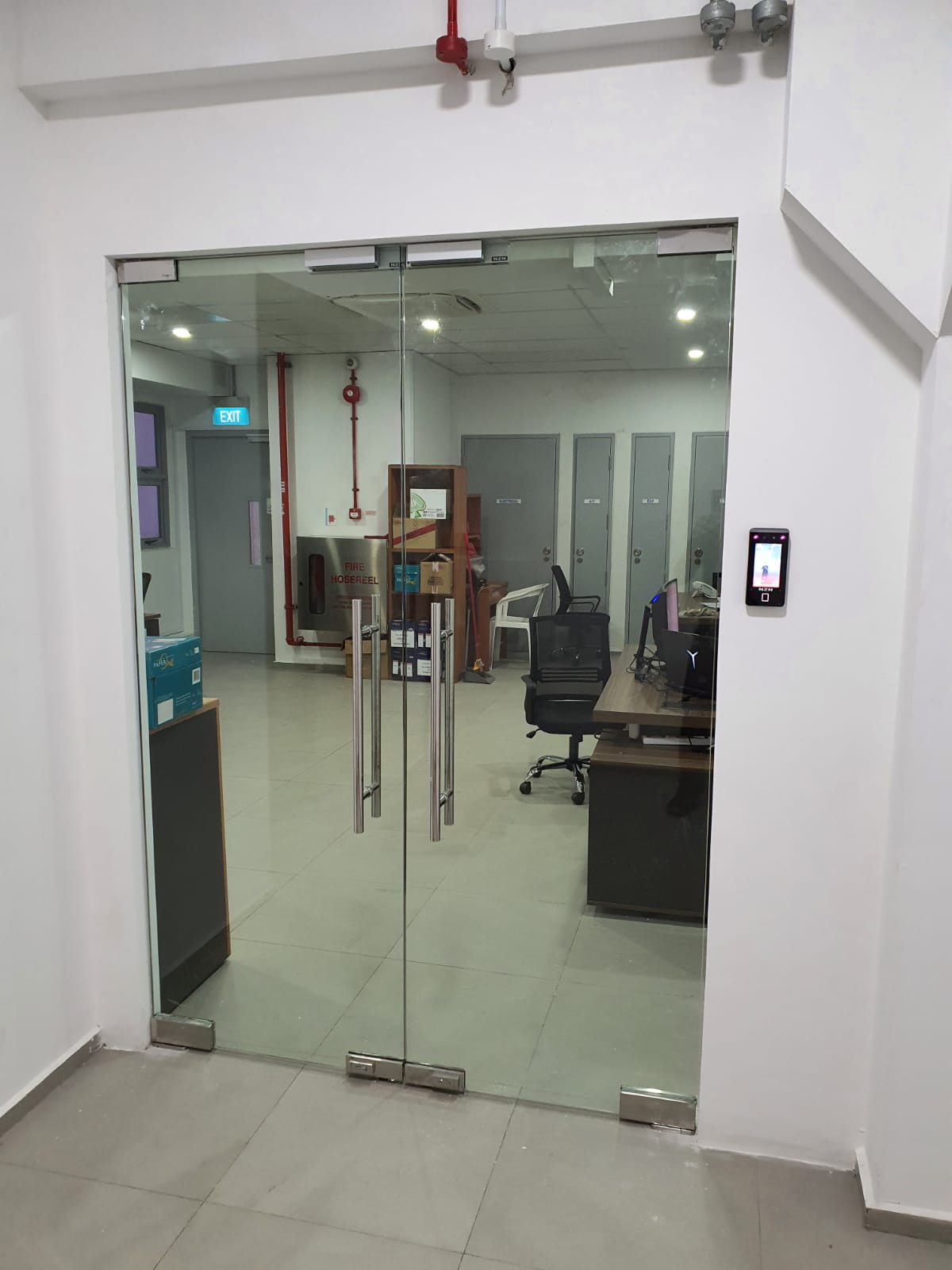 Face Recognition Door Access System @Beril Engineering