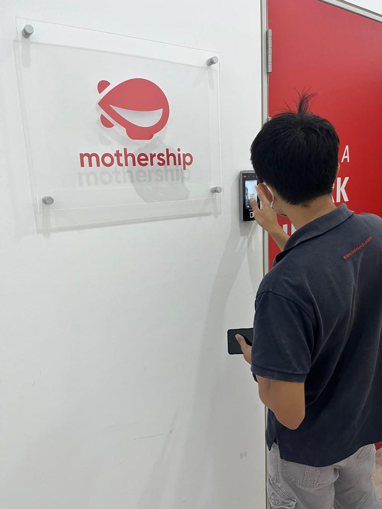 Facial Recognition & CCTV System @mothership