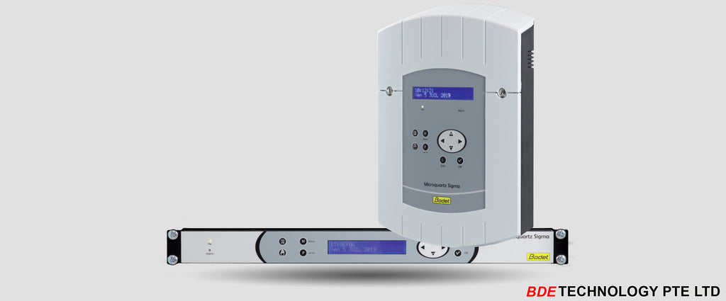 Bodet Clock Controller BODET Master Clock - BDE Technology