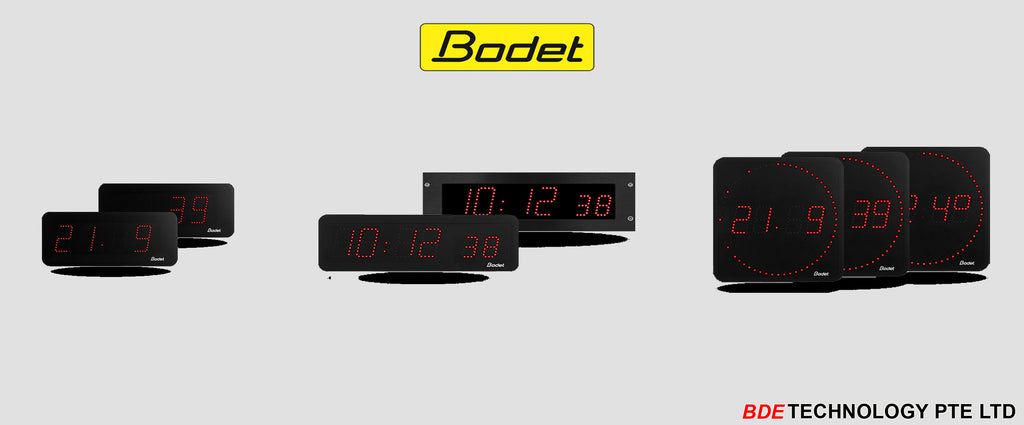 Bodet LED Digital Clock