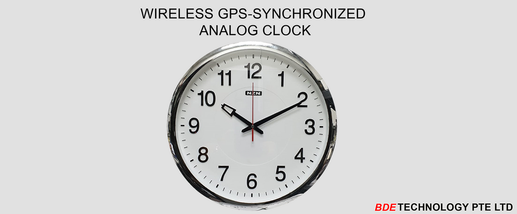 GPS-Synchronized Analog Clock System