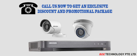 CCTV Promotions, Discounts, Call Us, BDE Technology