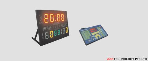 Multi-Scoreboard, Portable Scoreboard, Sports