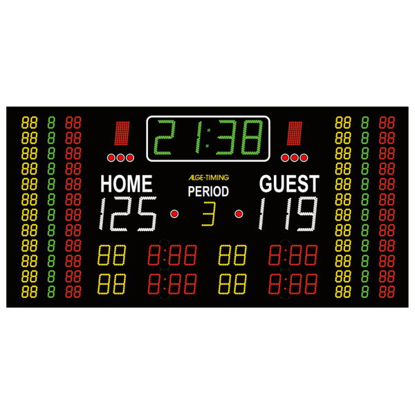 ALGE-TIMING Multisport Scoreboard