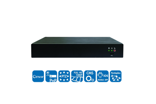 8CH Network Video Recorder (NVR)