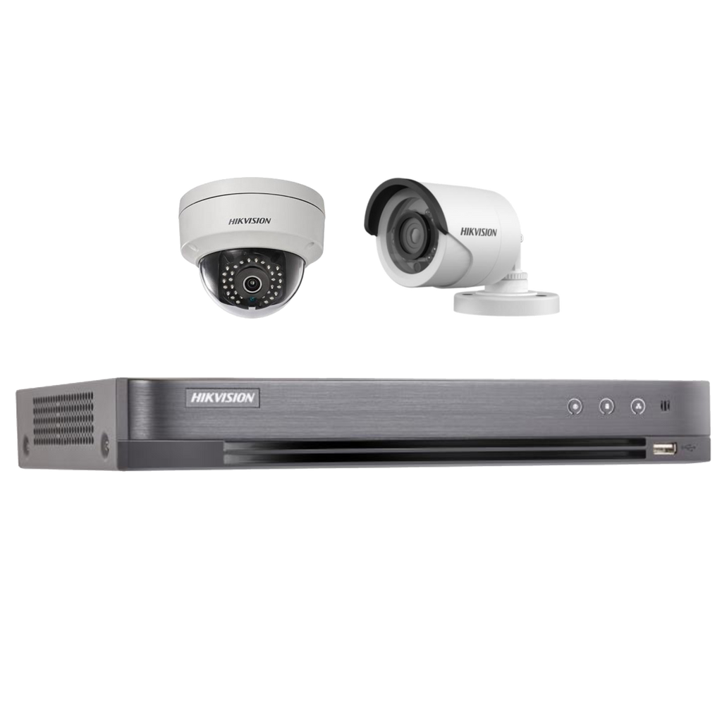 IR CCTV Camera with Digital Video Recorder (DVR)