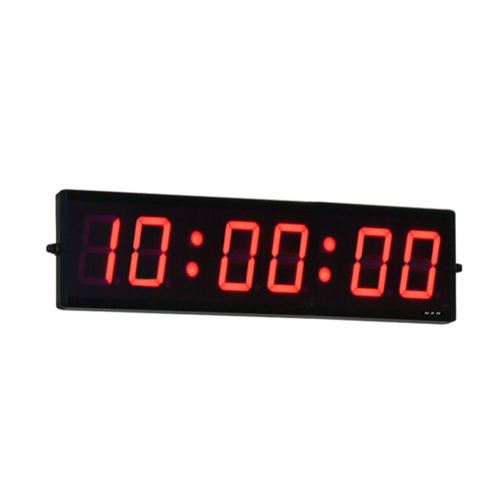 NZN® 10CM RED LED Digital Clock HH:MM:SS