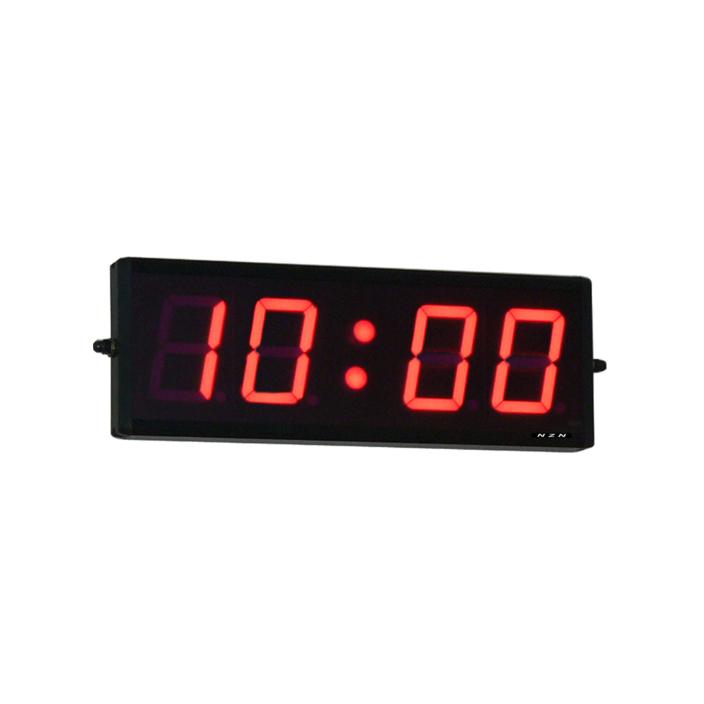 NZN 10CM RED LED Digital Clock HH:MM - BDE Tech