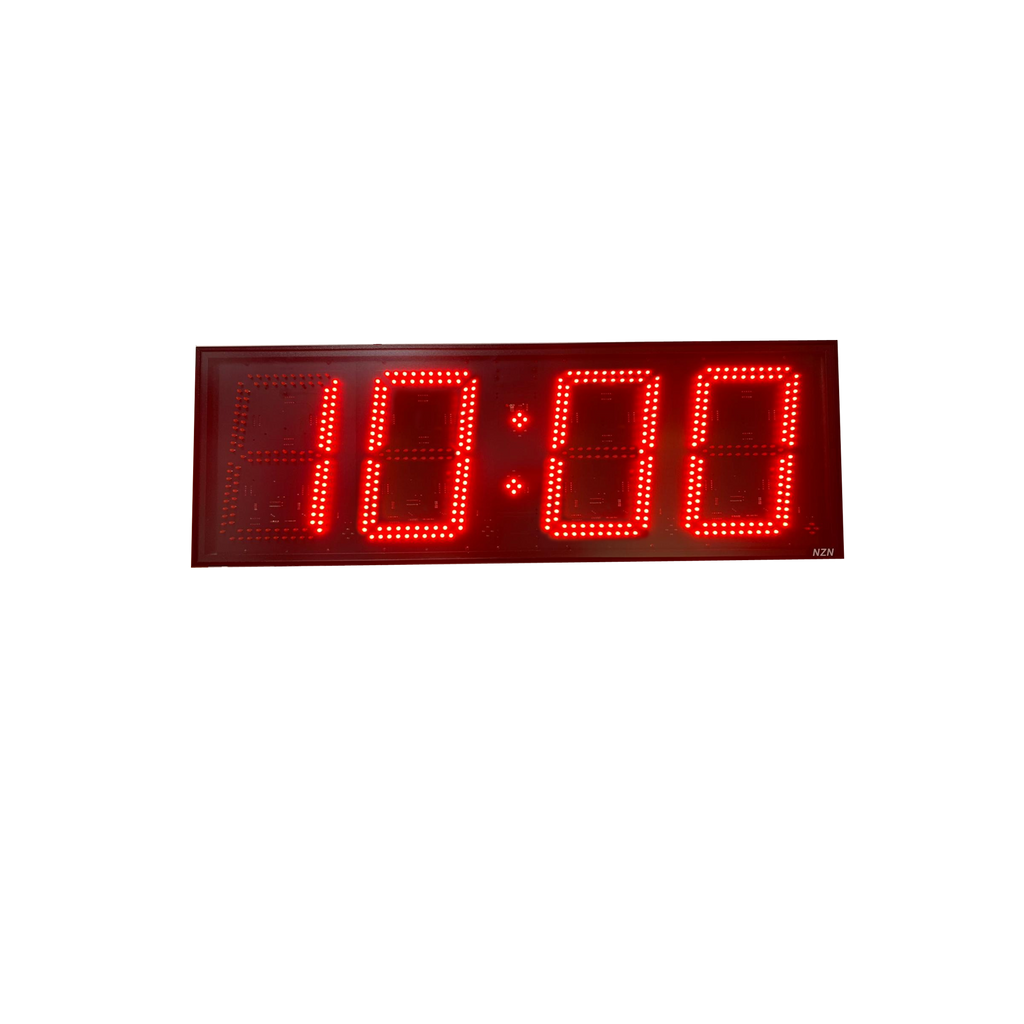 NZN® 30CM LED Digital Clock (HH:MM) Indoor