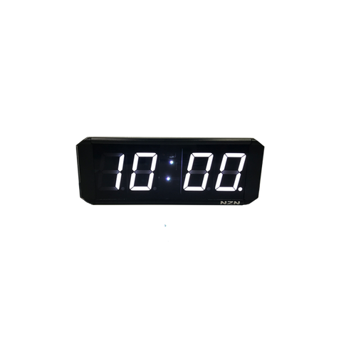 NZN® 6CM White LED Digital Clock HH:MM