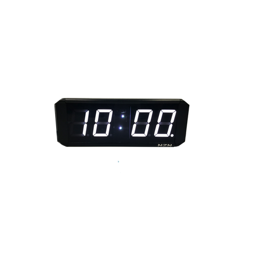 Casio led 2025 wall clock