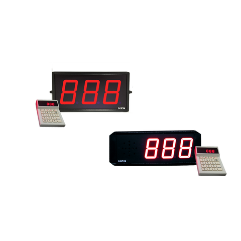 NZN LED Day Count/Queuing System