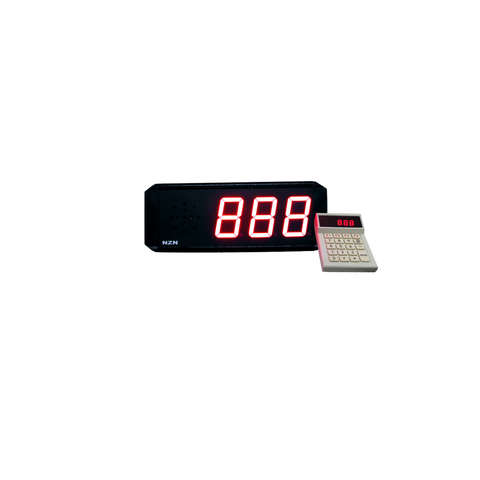 NZN® LED Day Count/Queuing System