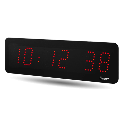 Bode Time Clocks Bodet Led Digital Clock | BDE-TECH